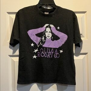 NWT Zara Olivia Rodrigo T-shirt Girls